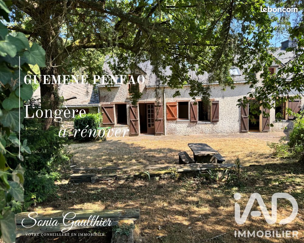 Maison 5 pièces 126 m² · à Guémené-Penfao · 126 m² · 198 000 €