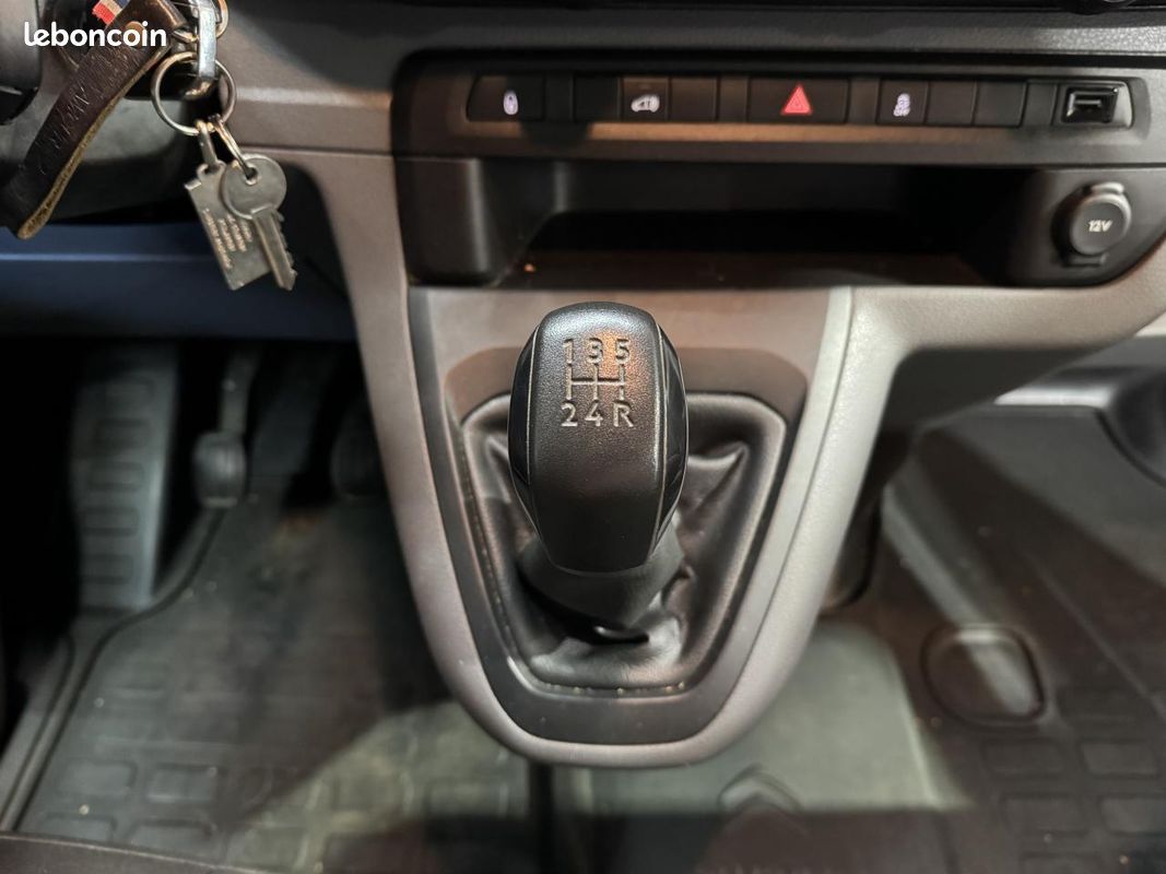 CITROEN JUMPY III TAILLE M BLUEHDI 95 ch CONFORT (image 19)