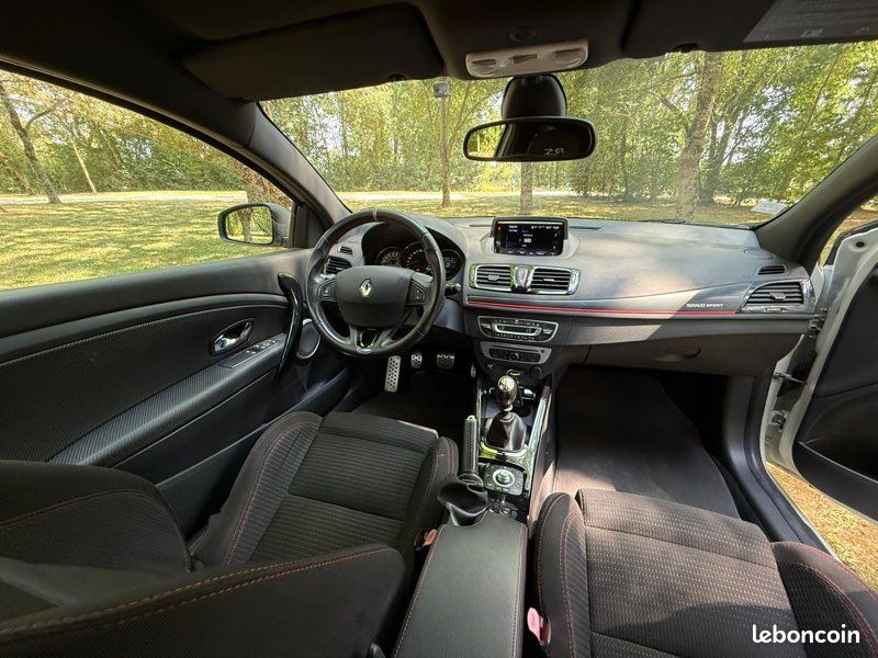 Renault Mégane RS 2.0 T 265ch -2014-110000km - garantie 12 mois (image 4)