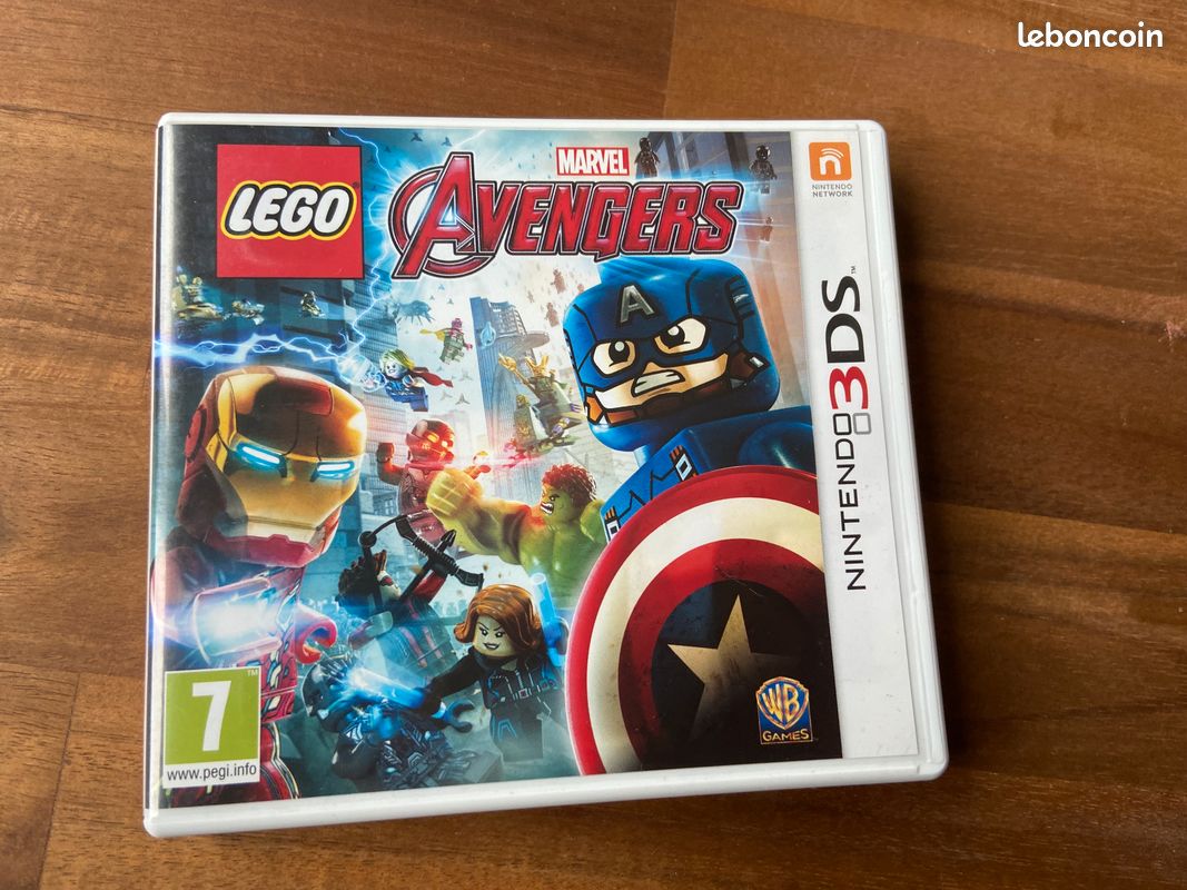 Jeu 3DS - LEGO AVENGERS (image 1)