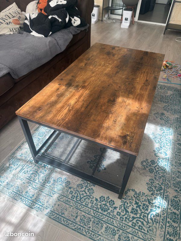 Table basse VASAGLE maison du monde (image 1)