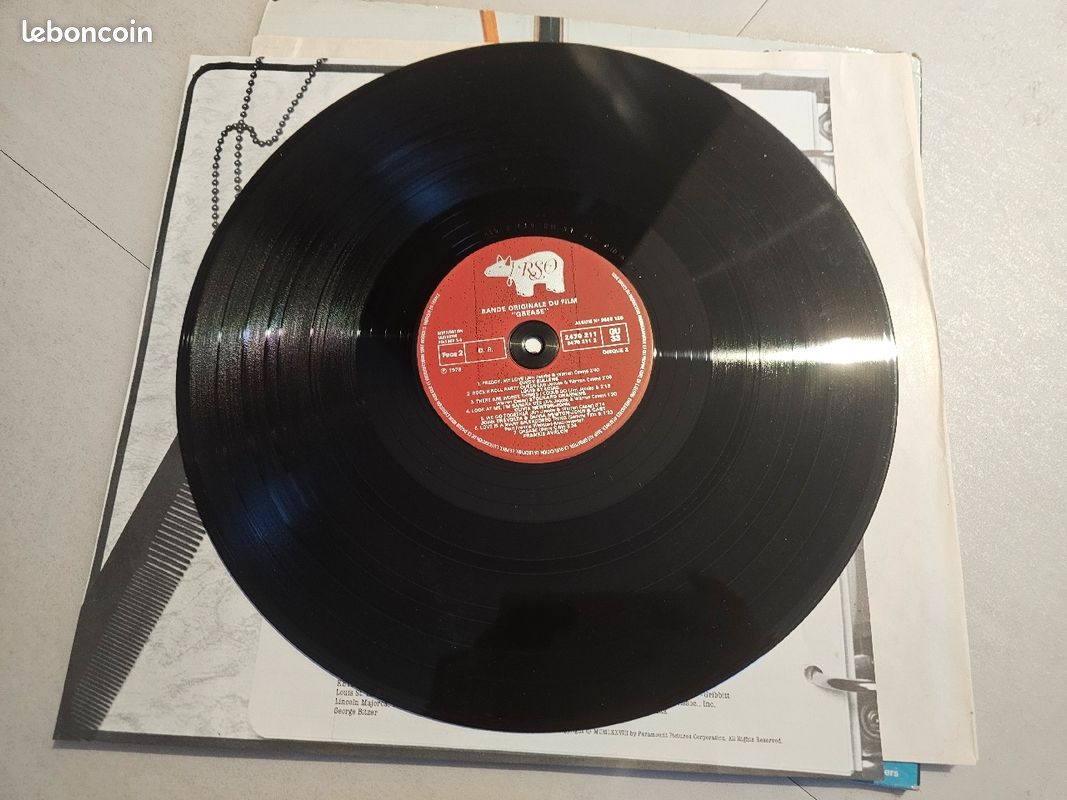 Grease bande originale du film 1978 (image 6)