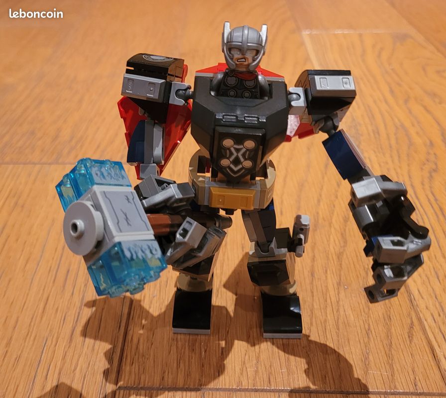 Thor Mech Robots De Lego Marvel Lego 76289 Super Heroes Marvel