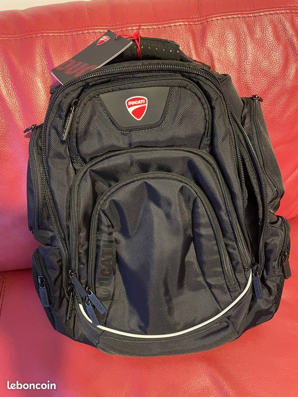 Ducati Redline Ducati Laptop Backpack Ducati Ogio B2 Redline Zaino