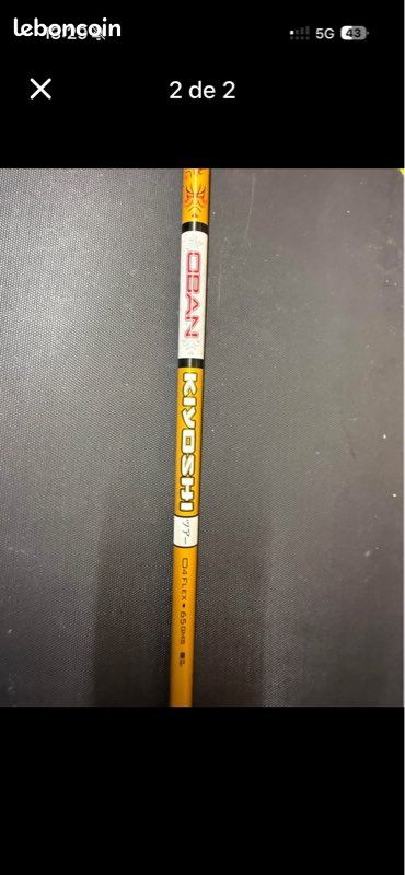 Oban driver shaft 65 grms stiff (image 1)