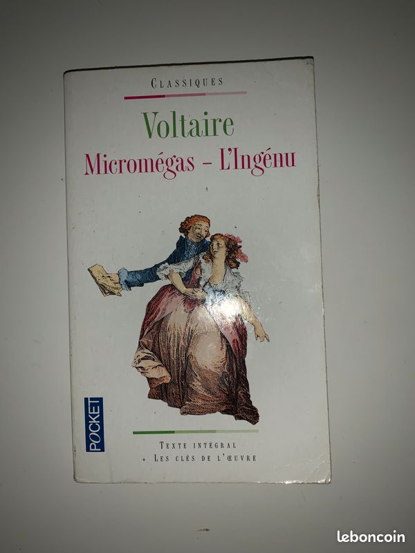 Voltaire Micromégas - l’ingénu (image 1)