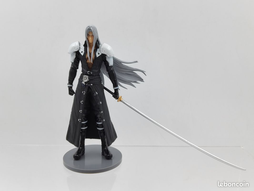 Figurine Final Fantasy VII – Séphiroth, Neuve Sous Blister