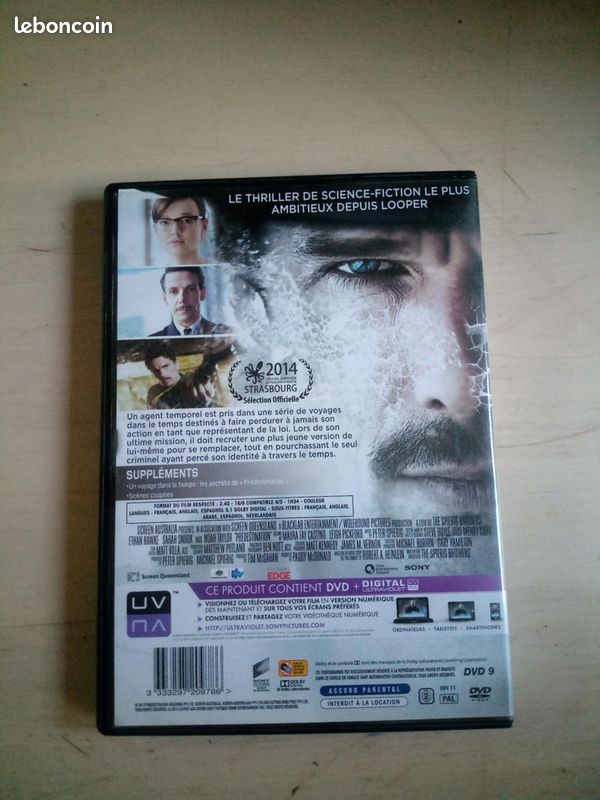 DVD Prédestination (image 2)