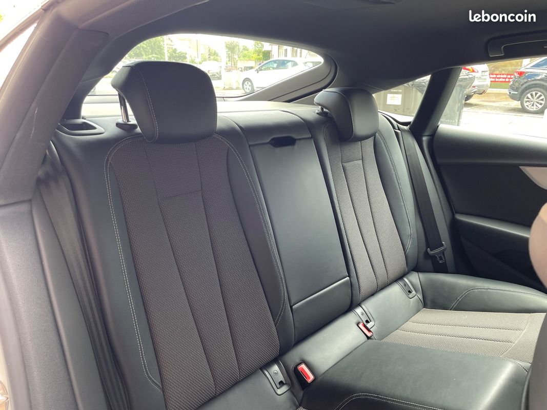 AUDI A5 SPORTBACK 2.0 40 TDI 190ch S-TRONIC S-LINE APPLE CARPLAY (image 9)
