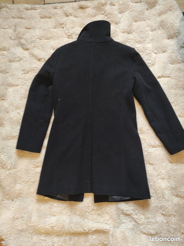 Manteau noir (image 2)