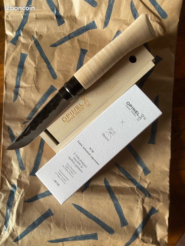 Couteau opinel shiori nº10 (image 2)