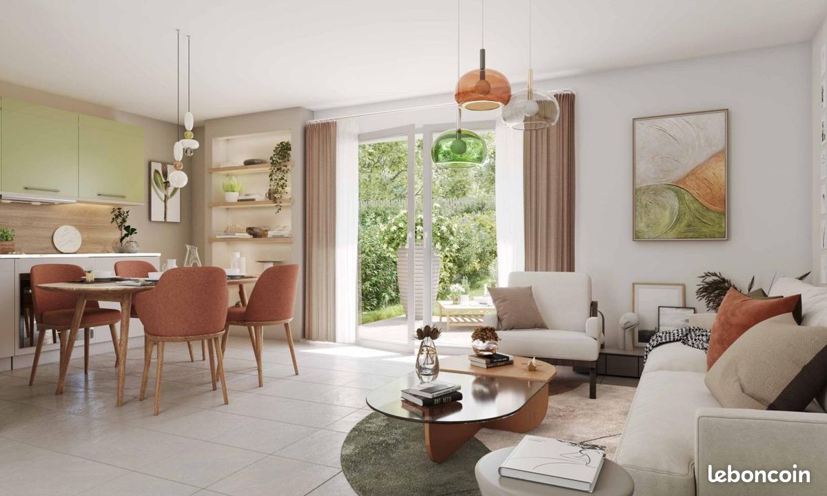 Appartement 2 pièces 39 m² · à Dax · 39 m² · 163 000 €