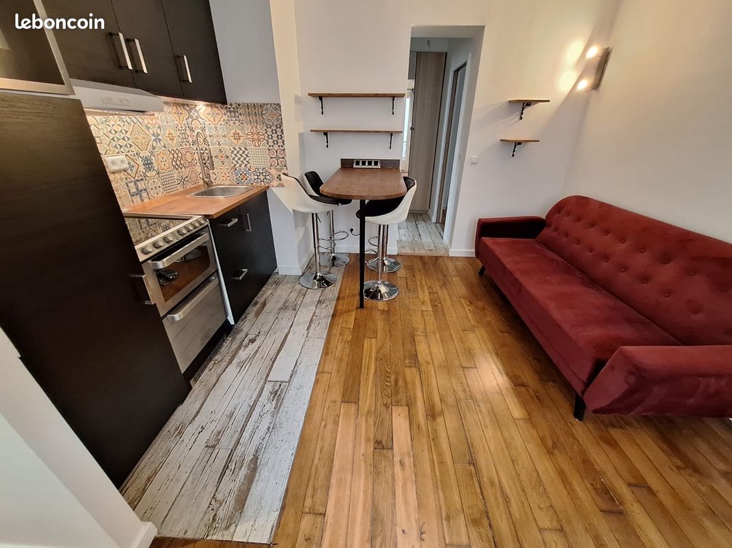 Appartement 3 pièces 41 m² · à Paris · 41 m² · 1 548 €/mois