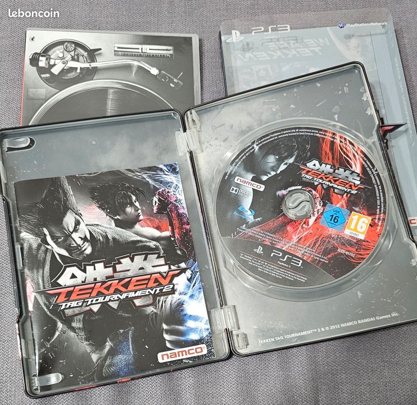 TEKKEN Tag Tournament 2 - Card Edition - PS3