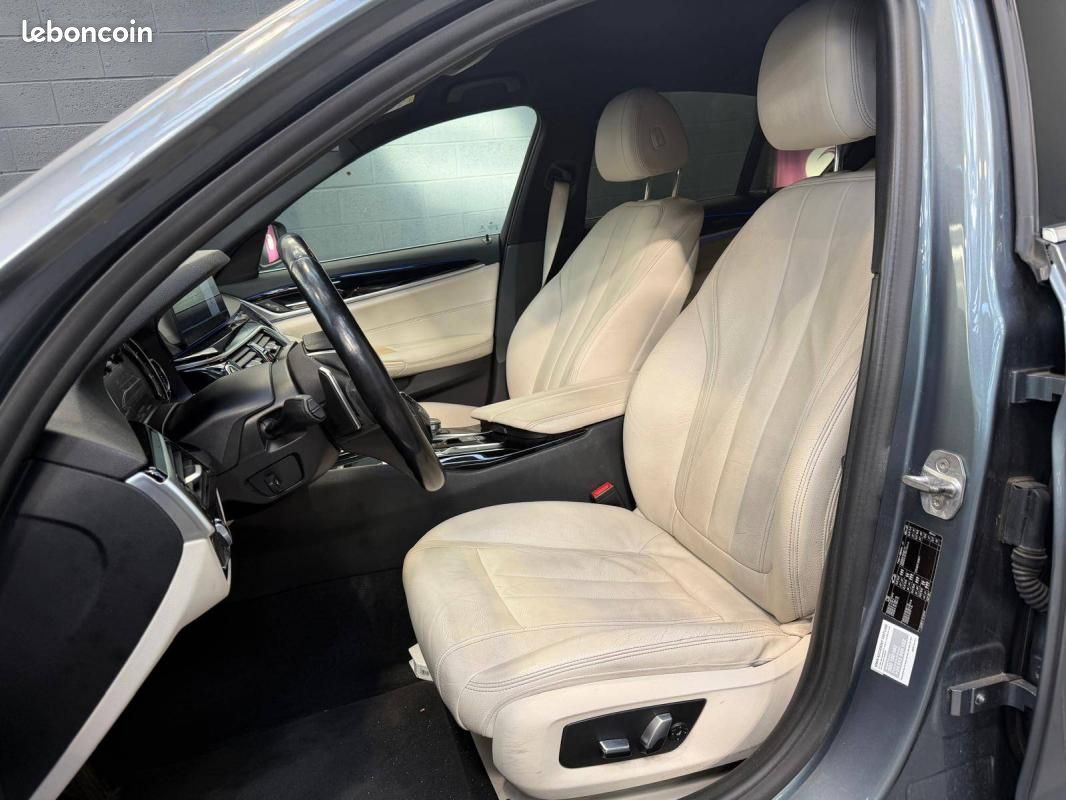 BMW Série 5 G30 520d 190 ch BVA8 Luxury (image 8)