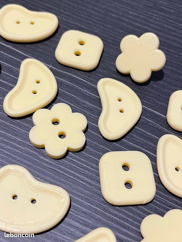 30 boutons mercerie couture (image 3)