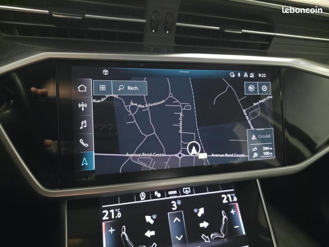 AUDI A6 Avant 2.0 40 TDI - 204 - BV S-tronic S line (image 22)