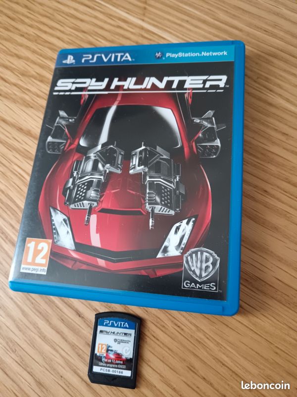 Jeu Spy Hunter Pour PlayStation Vita (PS Vita) - Version Boîte Complète En Très Bon état