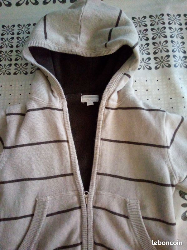 Gilet fourré polaire 36 mois (image 2)