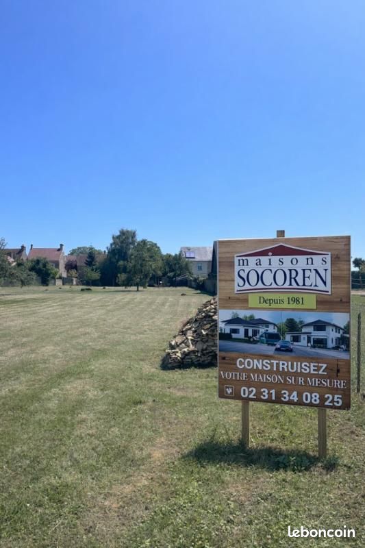 Terrain 1 860 m² Jort · 48 000 €