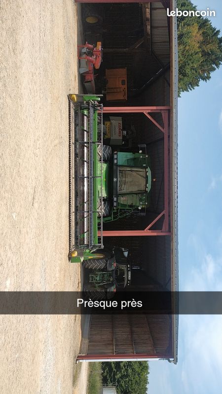 Moissonneuse batteuse john deere (image 1)
