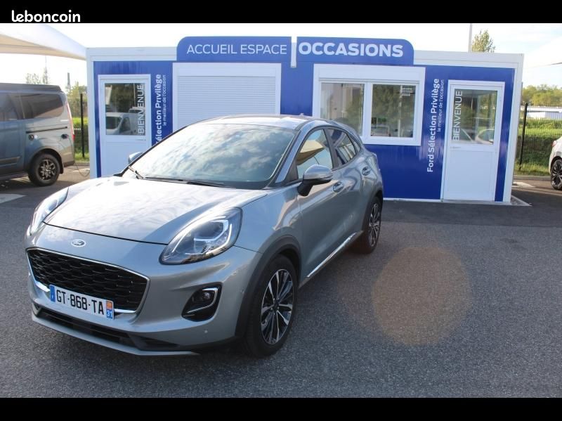 Ford Puma 1.0 Flexifuel 125ch S&S mHEV Titanium X (image 1)