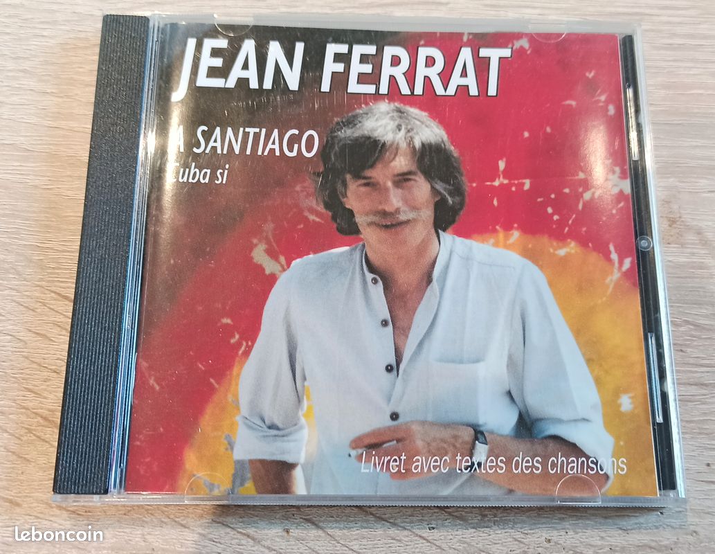 Cd Audio Jean Ferrat. À Santiago Cuba si (image 1)