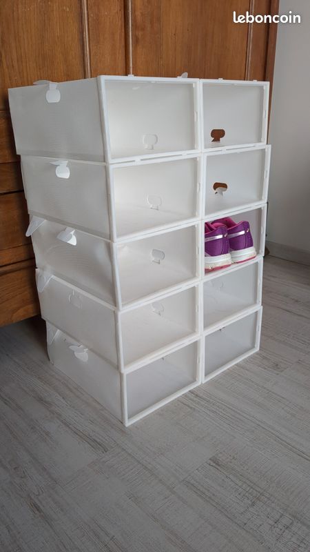 Donne casiers de rangement pour chaussures (image 2)