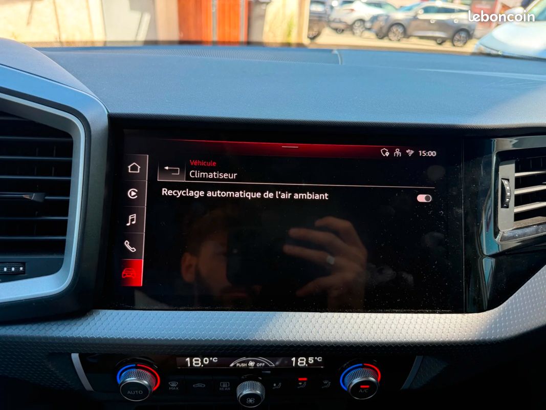 AUDI A1 SPORTBACK 30 1.0 TFSI 12V S-Tronic7 116 cv AVANCED / CAMERA / CARPLAY (image 21)