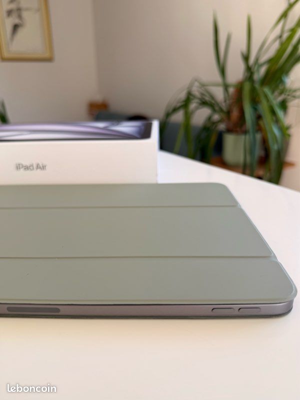 ¡Pad Air 11" M2 - Neuf + accessoires Apple + Facture (image 1)