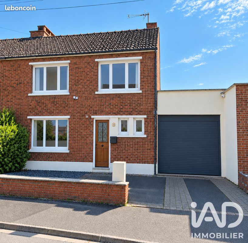 Maison 5 pièces 121 m² · à Escaudain · 121 m² · 140 000 €