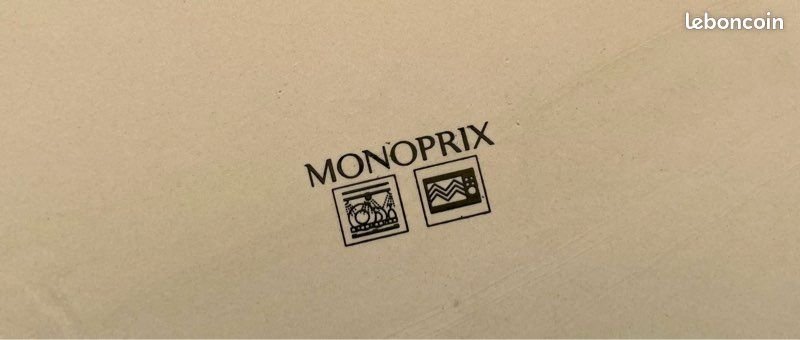 Vaisselle Monoprix grès gris bleu (image 3)
