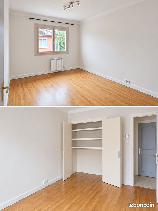 Maison familiale 5 pièces, piscine, terrain 1316 m² – Pusignan beau potentiel (image 7)