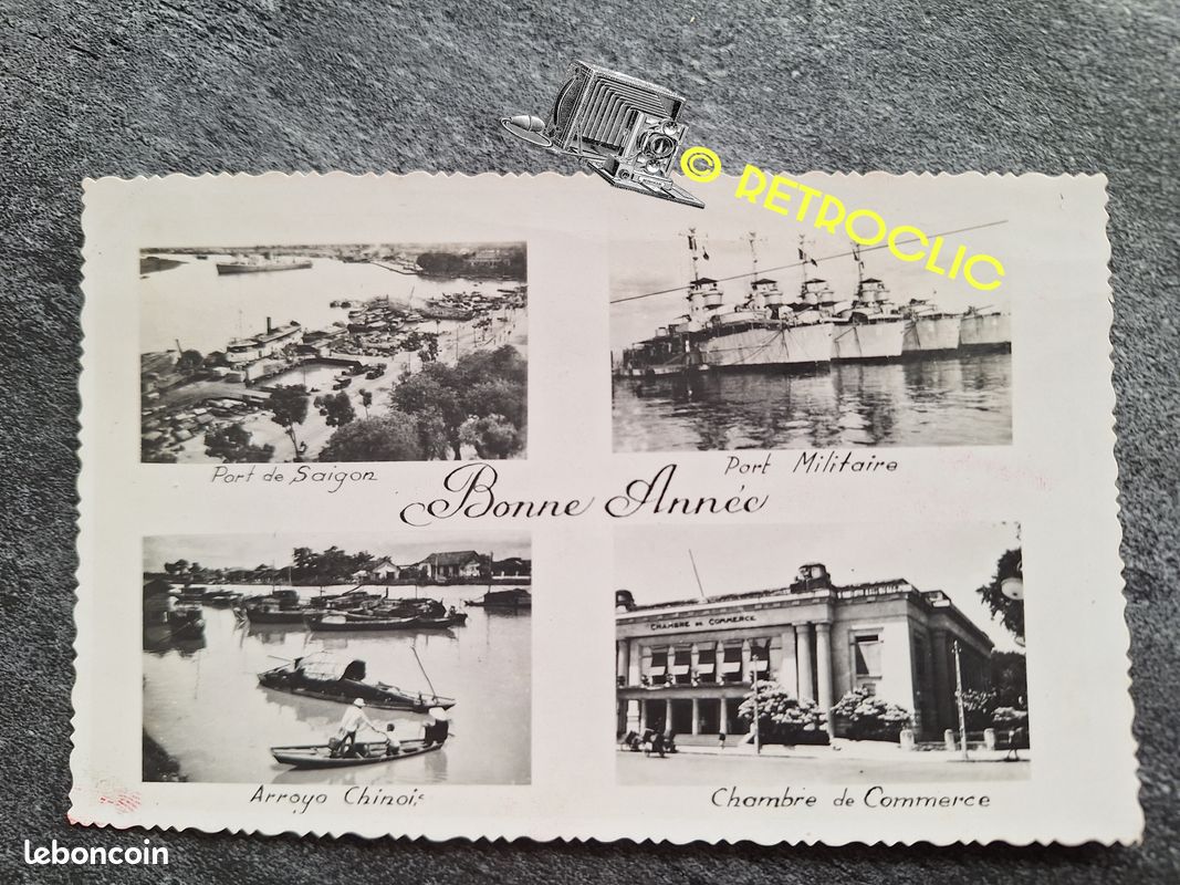 Viêt-Nam - CARTE POSTALE - VIETNAM - INDOCHINE - HANOÏ - LES PETITS METIERS - 1954