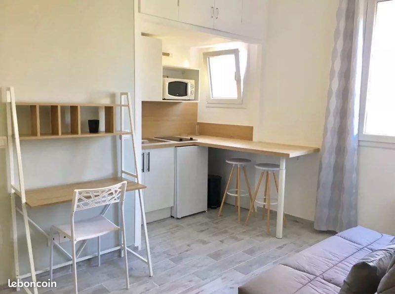 Appartement 1 pièce 13 m² · à Nice · 12,9 m² · 595 €/mois