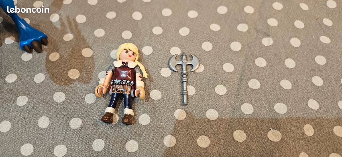 Playmobil set 9247 Dragons Astrid et Tempête - Complet avec boîte et notice (image 4)