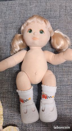 Poupée My Child vintage, 1985 Mattel, cheveux noirs - Canada
