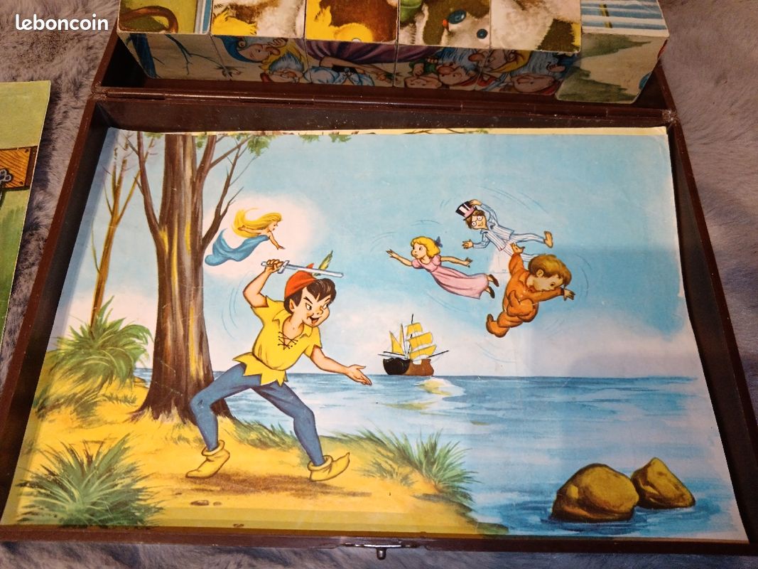 Jeu cubes collectionneur vintage 1960 complet (image 4)