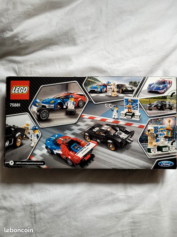 Neuf) lego 75881 speed champion Ford GT Jeux Jouets