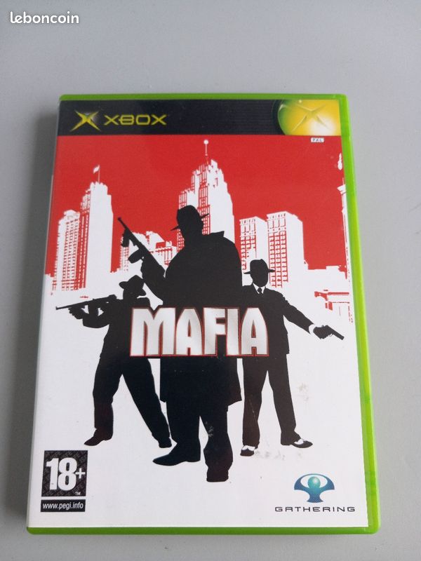Jeu Mafia xbox (image 1)