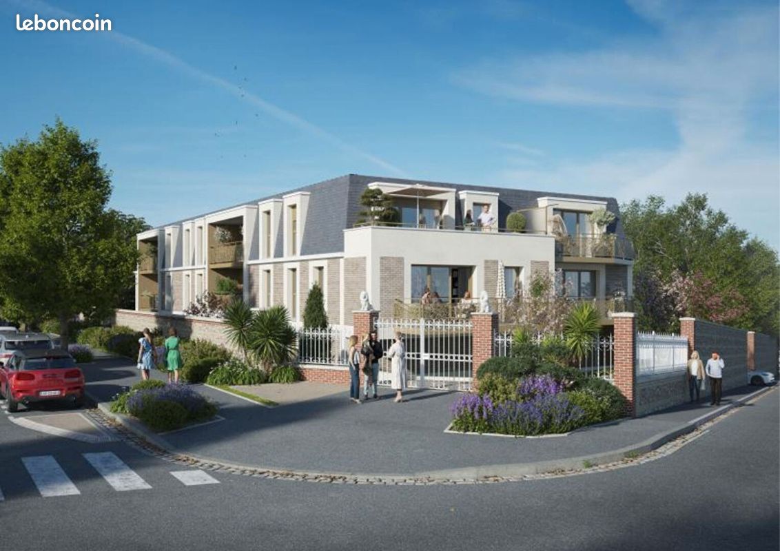 Appartement 3 pièces 63 m² · à Fontaine-la-Mallet · 63 m² · 299 250 €