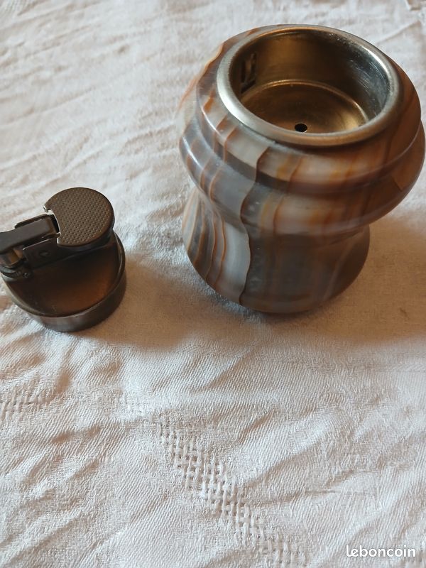 Briquet et cendrier onyx (image 11)