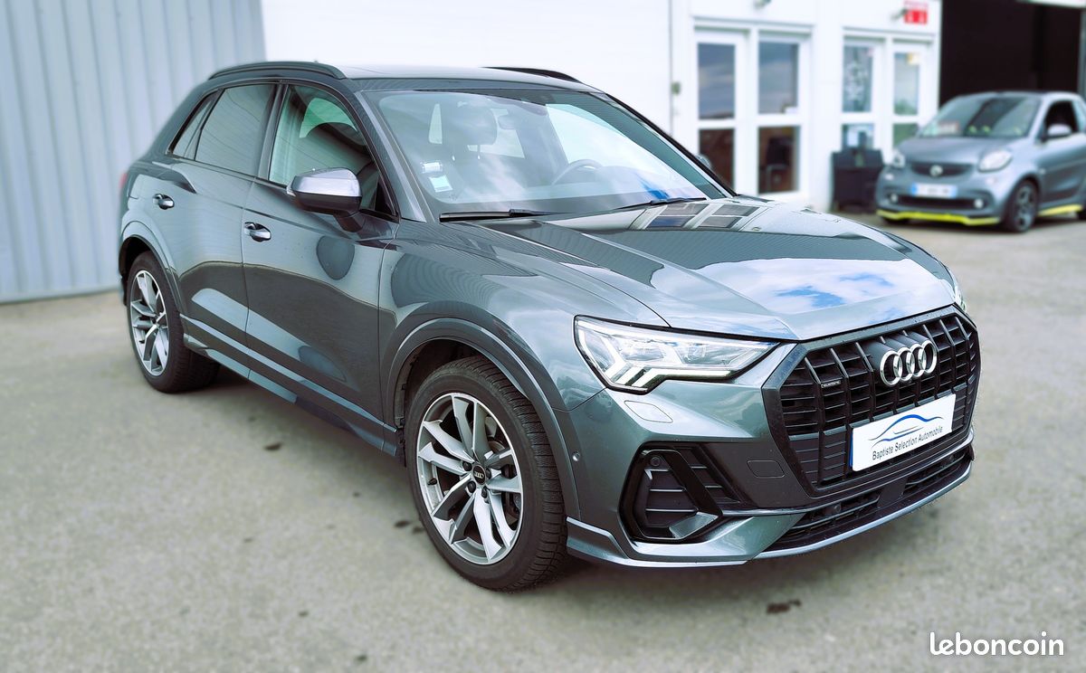 AUDI Q3 45 TFSI 230ch S line quattro S-tronic 7 garantie 12 mois (image 2)
