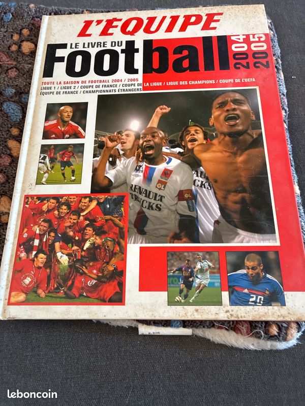 Le livre du football 2004-2005 - Livres