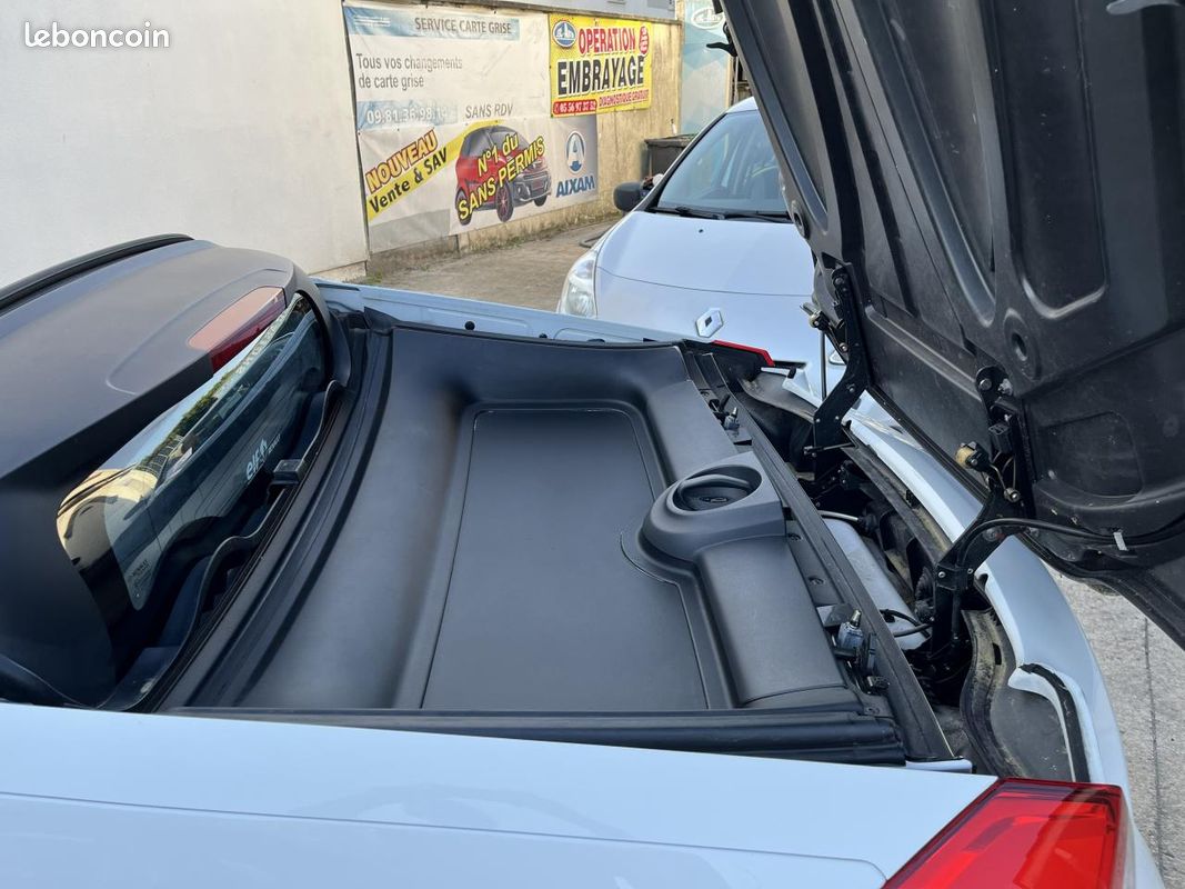 RENAULT WIND 1.2i TCe - 100 COUPE CABRIOLET Dynamique GARANTIE 12 MOIS COURROIE DE DISTRIBUTION A JOUR (image 10)