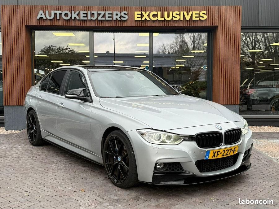 BMW Série 3 335i 306ch Xdrive M sport - Affichage tête haute Phares bi-xénon (image 1)