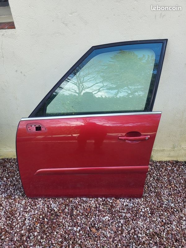 Porte Arrière Gauche Citroën Grand C4 Picasso II - Code Peinture KGQC - Pièce D'occasion