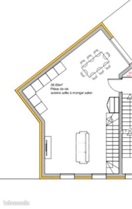 Appartement 3 pièces 70 m² · à Alfortville · 70 m² · 1 650 €/mois