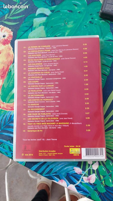 Dvd Jean Yann (image 3)