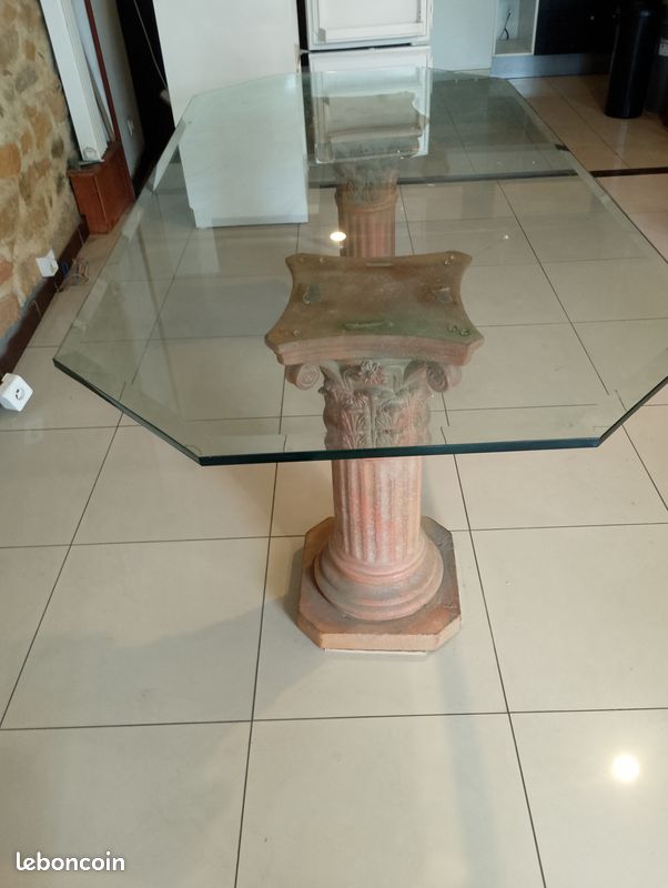Table en verre (image 3)